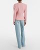 Valentino Garavani Valentino Garavani High-rise straight jeans - 3