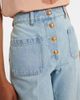 Valentino Garavani Valentino Garavani High-rise straight jeans - 4