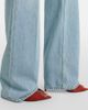 Valentino Garavani Valentino Garavani High-rise straight jeans - 5