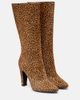 Valentino Garavani Valentino Garavani Hotty leather knee-high boots - 1