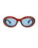 Valentino Garavani Valentino Garavani Icon V Logo Oval Sunglasses - 1