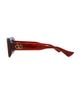 Valentino Garavani Valentino Garavani Icon V Logo Oval Sunglasses - 3