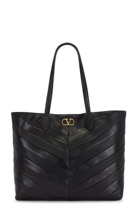 Valentino Garavani Valentino Garavani Jean Large Tote Bag