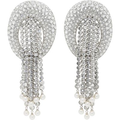 Valentino Garavani Valentino Garavani Kabarett Clip-On Earrings