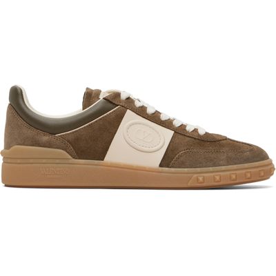 Valentino Garavani Valentino Garavani Khaki Upvillage Low Top Sneakers