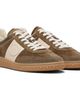 Valentino Garavani Valentino Garavani Khaki Upvillage Low Top Sneakers - 4