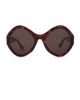 Valentino Garavani Valentino Garavani L'8 Oval Sunglasses - 1