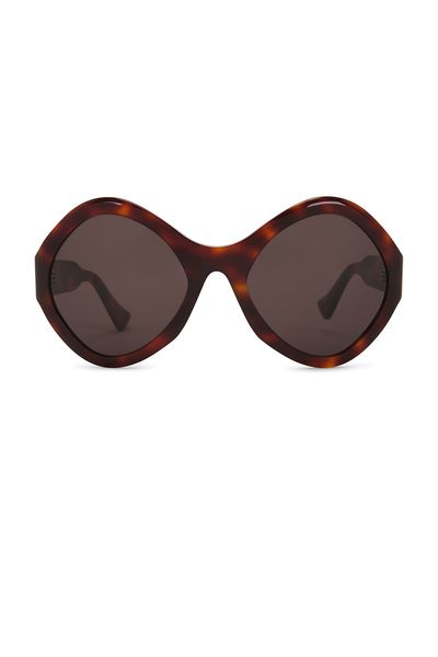 Valentino Garavani Valentino Garavani L'8 Oval Sunglasses