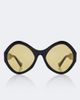 Valentino Garavani Valentino Garavani L'8 VLogo round sunglasses - 1