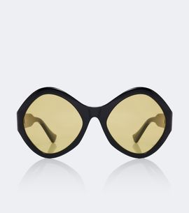 Valentino Garavani Valentino Garavani L'8 VLogo round sunglasses