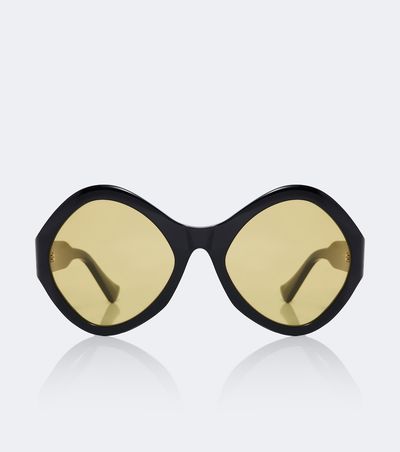 Valentino Garavani Valentino Garavani L'8 VLogo round sunglasses