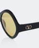 Valentino Garavani Valentino Garavani L'8 VLogo round sunglasses - 2