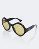 Valentino Garavani Valentino Garavani L'8 VLogo round sunglasses - 4