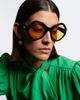 Valentino Garavani Valentino Garavani L'8 VLogo round sunglasses - 6