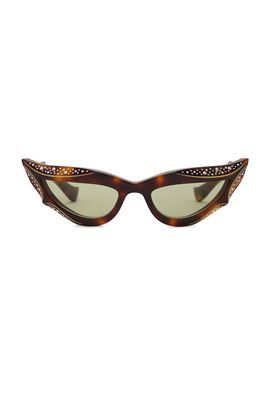 Valentino Garavani Valentino Garavani La Gattara Geometric Sunglasses