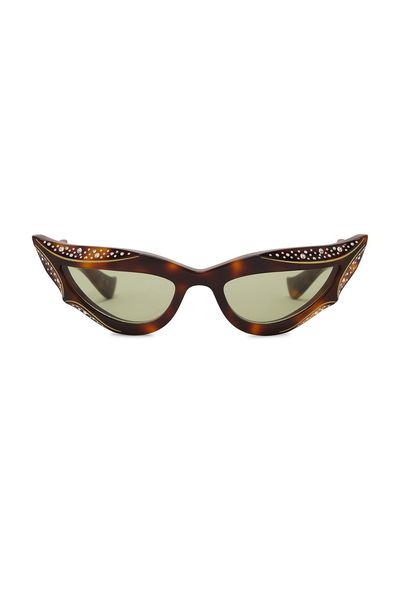 Valentino Garavani Valentino Garavani La Gattara Geometric Sunglasses