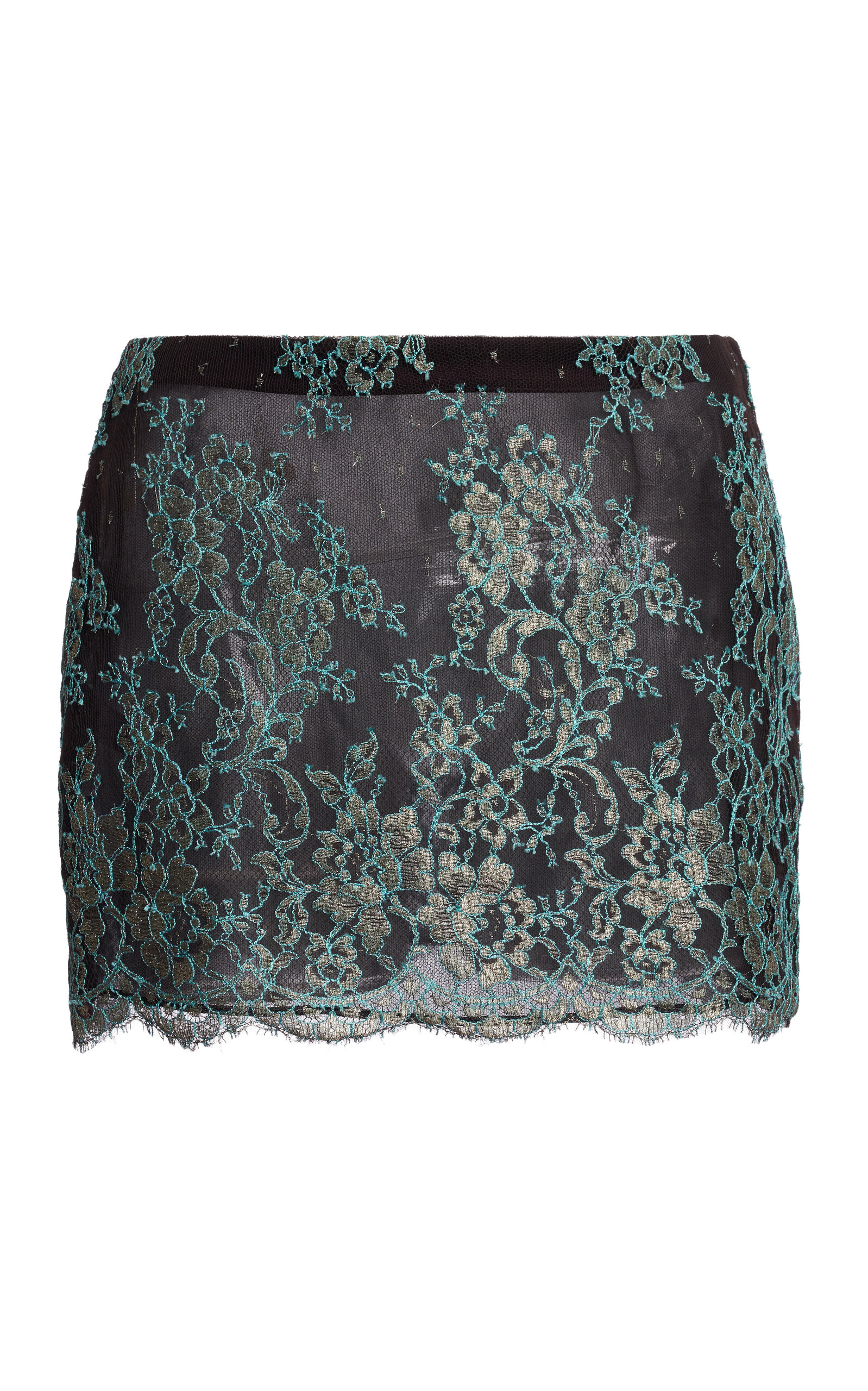Valentino Garavani Valentino Garavani Lace Mini Skirt