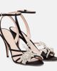 Valentino Garavani Valentino Garavani Ladycrush 100 crystal-embellished sandals - 1
