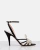 Valentino Garavani Valentino Garavani Ladycrush 100 crystal-embellished sandals - 4