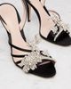 Valentino Garavani Valentino Garavani Ladycrush 100 crystal-embellished sandals - 5