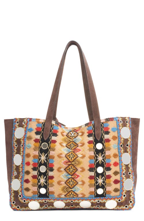 Valentino Garavani Valentino Garavani Large Nellcôte Embroidered Tote