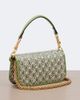 Valentino Garavani Valentino Garavani Locò Small embellished satin shoulder bag - 5