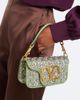 Valentino Garavani Valentino Garavani Locò Small embellished satin shoulder bag - 8