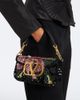 Valentino Garavani Valentino Garavani Locò Small embellished satin top-handle bag - 2
