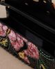 Valentino Garavani Valentino Garavani Locò Small embellished satin top-handle bag - 3