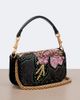 Valentino Garavani Valentino Garavani Locò Small embellished satin top-handle bag - 4