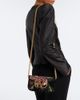 Valentino Garavani Valentino Garavani Locò Small embellished satin top-handle bag - 7