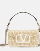 Valentino Garavani Valentino Garavani Locò Small Toile Iconographe shoulder bag - 1