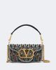 Valentino Garavani Valentino Garavani Loco Small embellished shoulder bag - 1