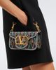 Valentino Garavani Valentino Garavani Loco Small embellished shoulder bag - 2