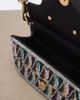 Valentino Garavani Valentino Garavani Loco Small embellished shoulder bag - 3