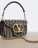 Valentino Garavani Valentino Garavani Loco Small embellished shoulder bag - 5
