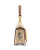 Valentino Garavani Valentino Garavani Loco VLogo Small Embroidered Linen Shoulder Bag - 5