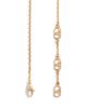 Valentino Garavani Valentino Garavani Logo Lariat Necklace, 16.5-18.5 - 2