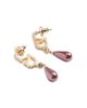 Valentino Garavani Valentino Garavani Logo Linear Drop Earrings, 1.6L - 2