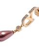 Valentino Garavani Valentino Garavani Logo Linear Drop Earrings, 1.6L - 3