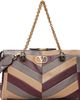 Valentino Garavani Valentino Garavani Medium Panthea Chevron Nappa Shoulder Bag - 1