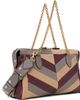 Valentino Garavani Valentino Garavani Medium Panthea Chevron Nappa Shoulder Bag - 3