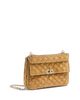 Valentino Garavani Valentino Garavani Medium Quilted Suede Shoulder Bag - 3