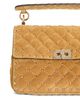 Valentino Garavani Valentino Garavani Medium Quilted Suede Shoulder Bag - 5