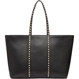 Valentino Garavani Valentino Garavani Medium Rockstud Leather Tote