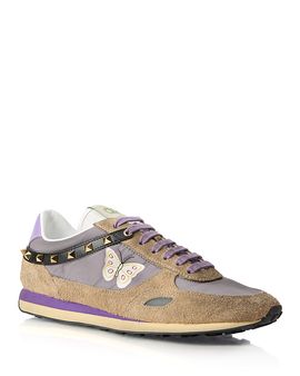 Valentino Garavani Valentino Garavani Men's Butterfly Low Top Sneaker