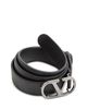 Valentino Garavani Valentino Garavani Men's Logo Buckle Belt - 2
