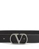Valentino Garavani Valentino Garavani Men's Logo Buckle Belt - 3