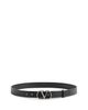 Valentino Garavani Valentino Garavani Men's Logo Buckle Belt - 4