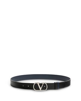 Valentino Garavani Valentino Garavani Men's Reversible Leather Belt